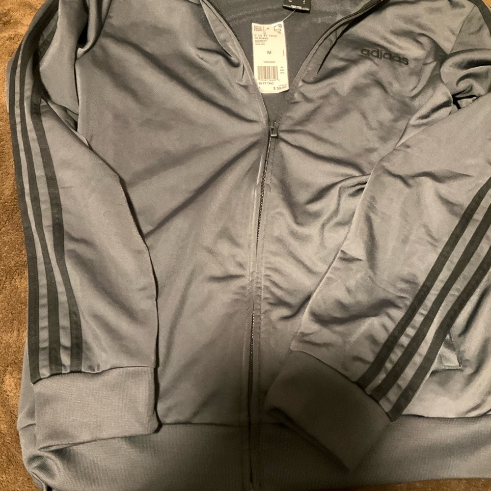 Adidas Black Track Jacket